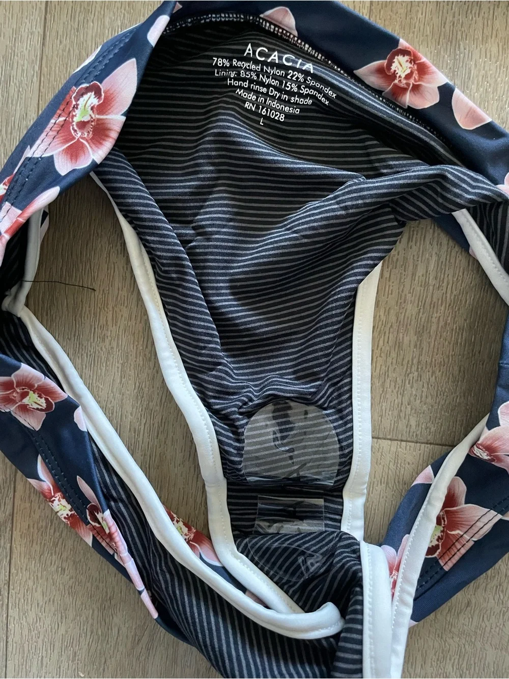 NWT ACACIA BIKINI SET!